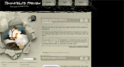 Desktop Screenshot of demo.templatelite.com