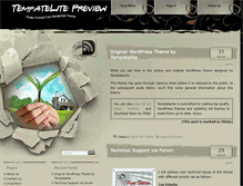 Tablet Screenshot of demo.templatelite.com